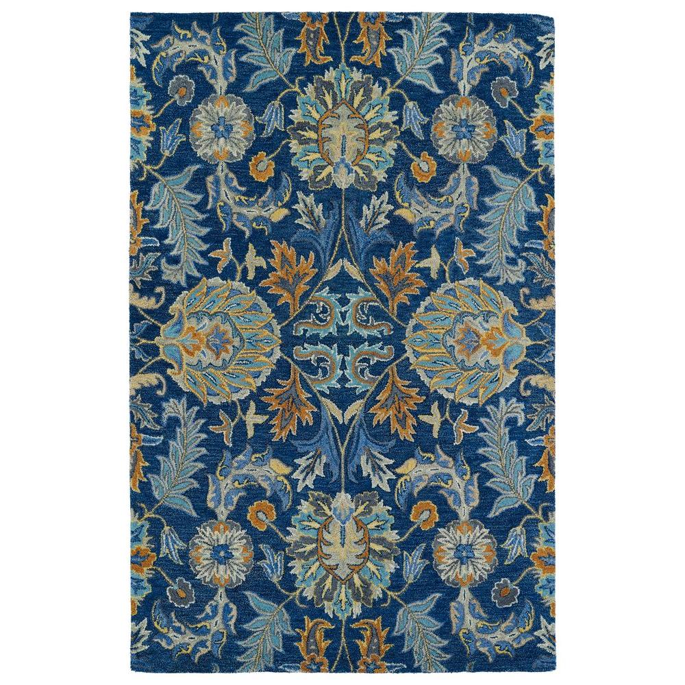 Kaleen Helena Blue 9 Ft X 12 Area Rug