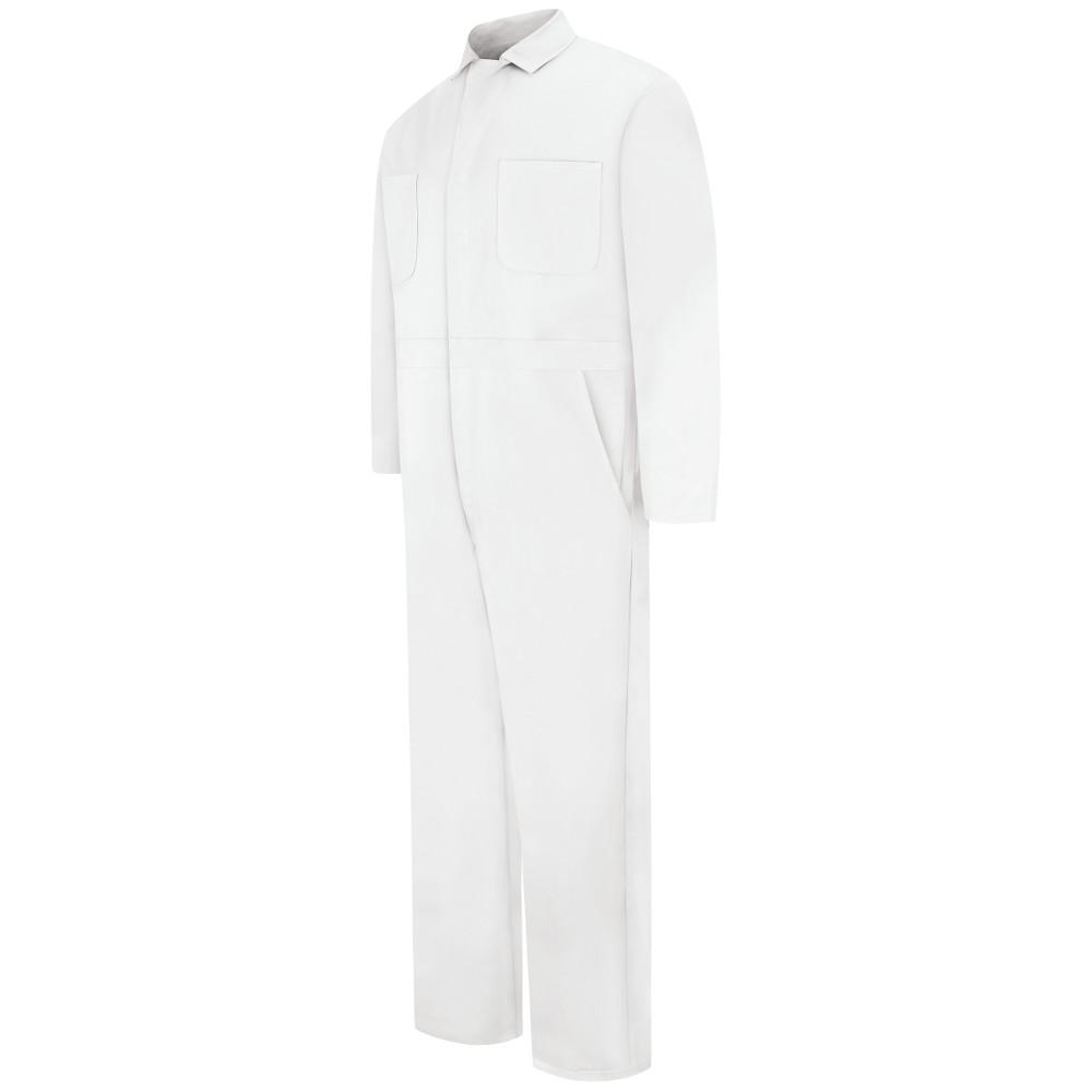 mens white boiler suit
