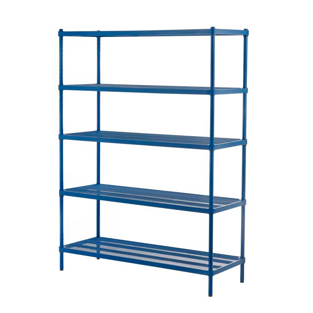 free standing shelving units