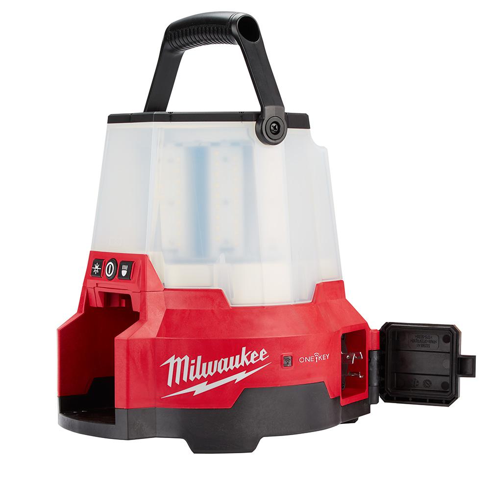 Milwaukee M18 ONEKEY 18Volt LithiumIon Cordless RADIUS LED Compact