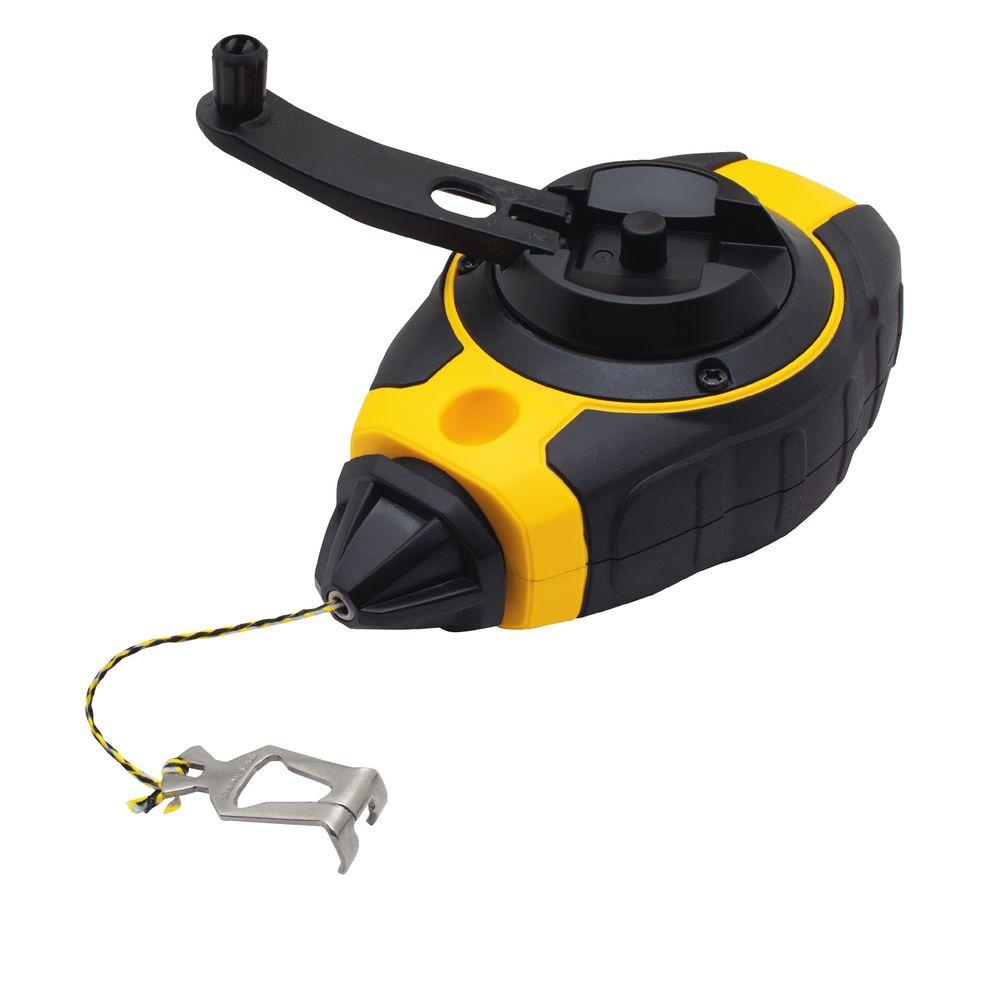 Dewalt 100 ft. Chalk Reel by DEWALT