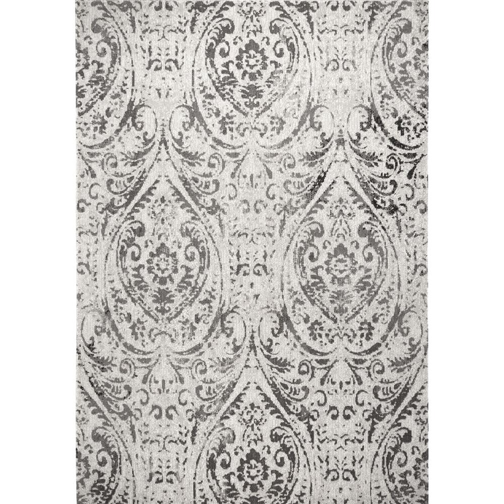 Nicole Miller Patio Sofia Ivory Gray 7 Ft 9 In X 10 2 Patio Sofia Ivory Gray 7 Ft 9 In X 10 2 Indoor Outdoor Area Rug