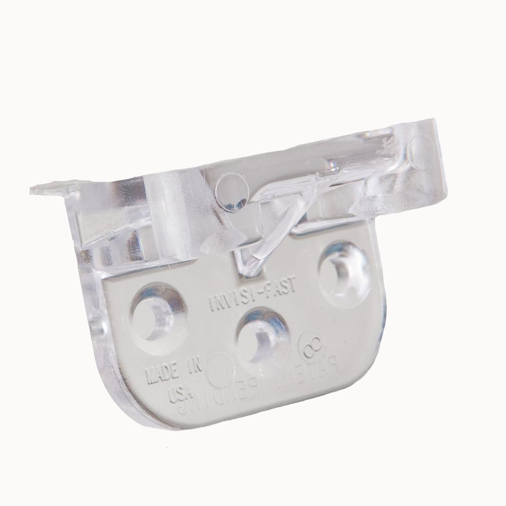 Clear No Spacer Kit (Start/Stop Clip) Original Hidden Deck Fastener