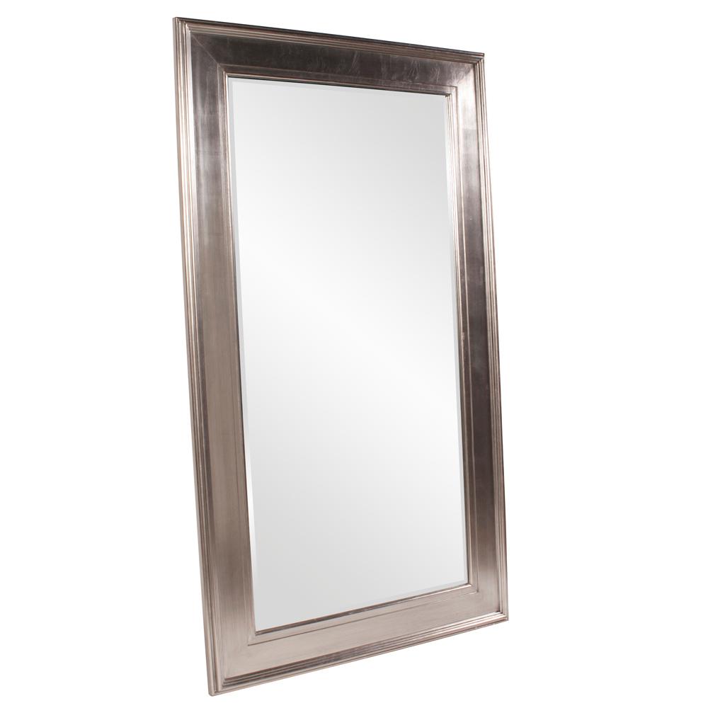 Rectangle Silver Mirror