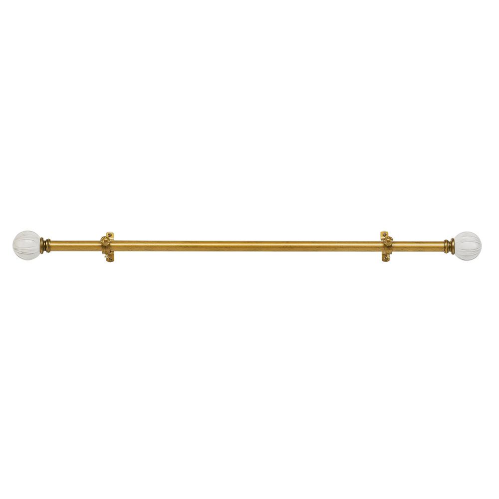 Art Deco Curtain Hardware Window Treatments The Home Depot Art Deco Curtain Hardware Window