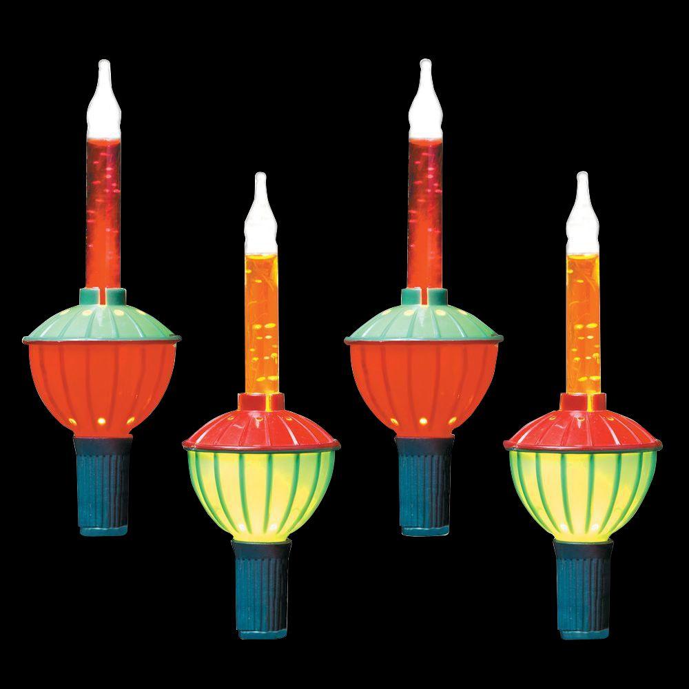 Home Accents Holiday 6 ft. 7Light Incandescent MultiColor Traditional