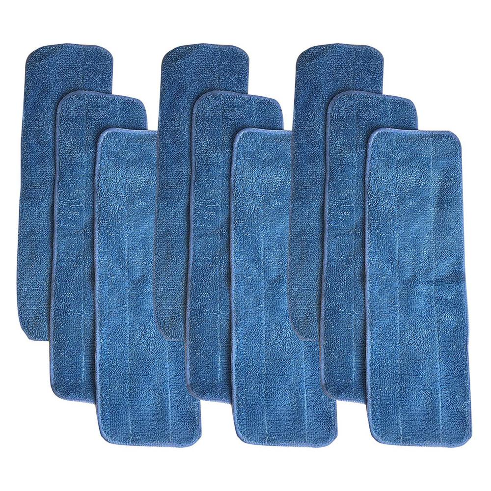 Think Crucial 9Pack Replacement Microfiber Mop Pads, Fits Bona Mops