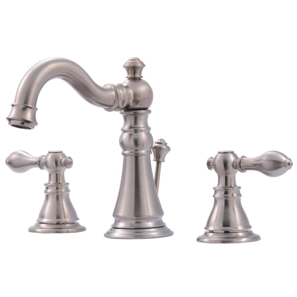 Ultra Faucets Signature Collection 8 in. Widespread 2 ...