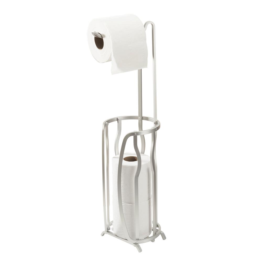 HOME basics Toilet Paper Holder and Dispenser in BlackTH41191 The