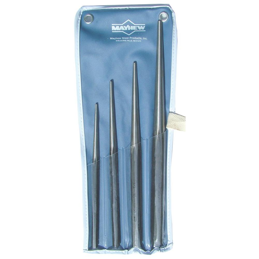 Mayhew Alignment Punch Set (4Piece)62235 The Home Depot