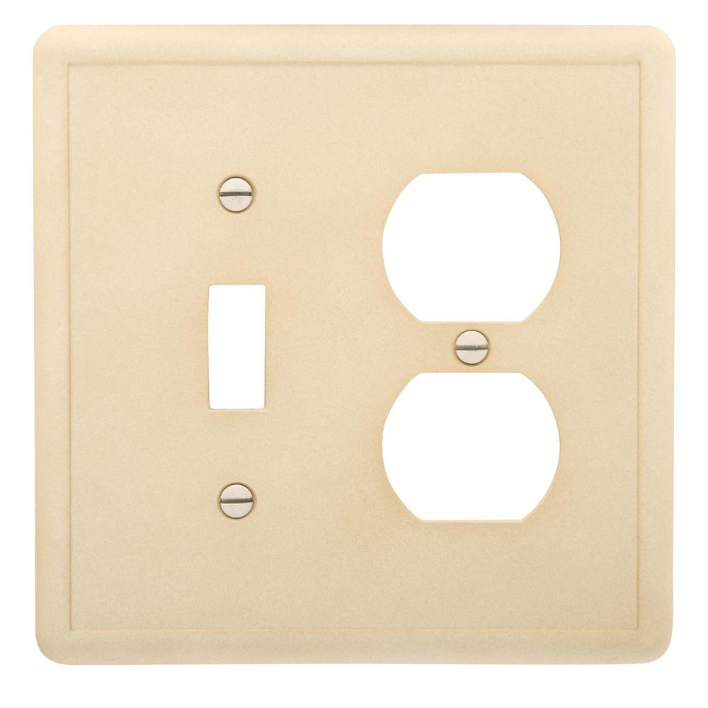 Hampton Bay Stone Combination Wall Plates The
