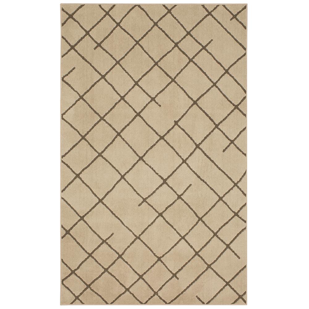 Petproof Natural Harmony Willow Grey 5 Ft X 7 Area Rug 583514