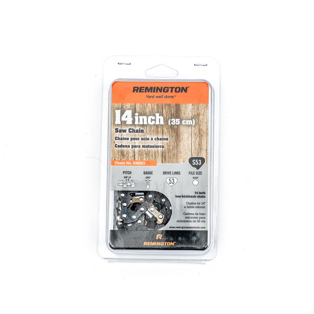 Remington 14 in. Saw Chain490700R061 The Home Depot