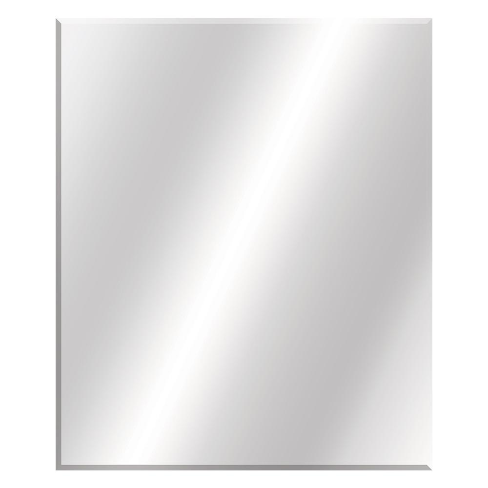 Glacier Bay 24 In W X 36 L Beveled Edge Bath Mirror 81185 X 36 In L Beveled Edge Bath Mirror