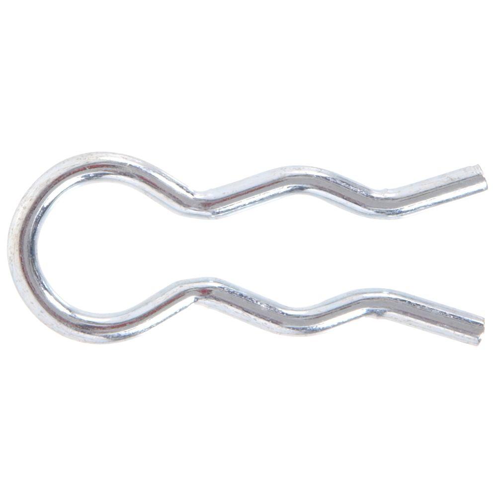 Hillman 77 In X 2 3 4 In Hair Pin Clip 20 Pack 881091 The