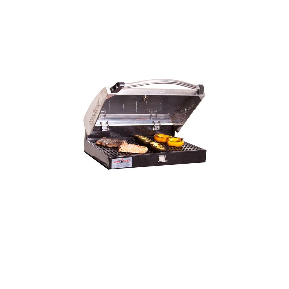 Camp Chef Stainless Steel Barbecue Grill Box for 3Burner StovesBB90LS