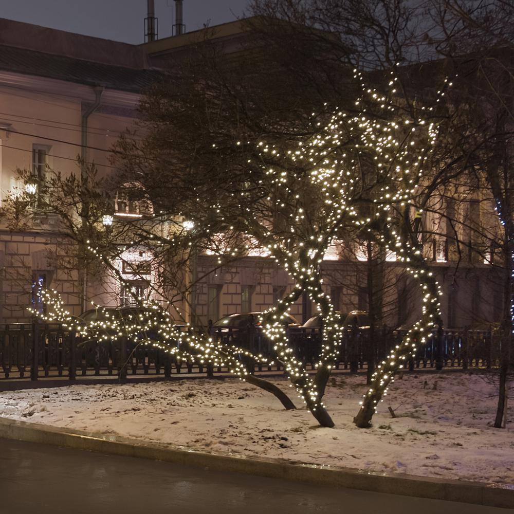 Lumabase 50 Light 13 Ft 8 In White Lights Solar String 37701 White Lights Solar String Light