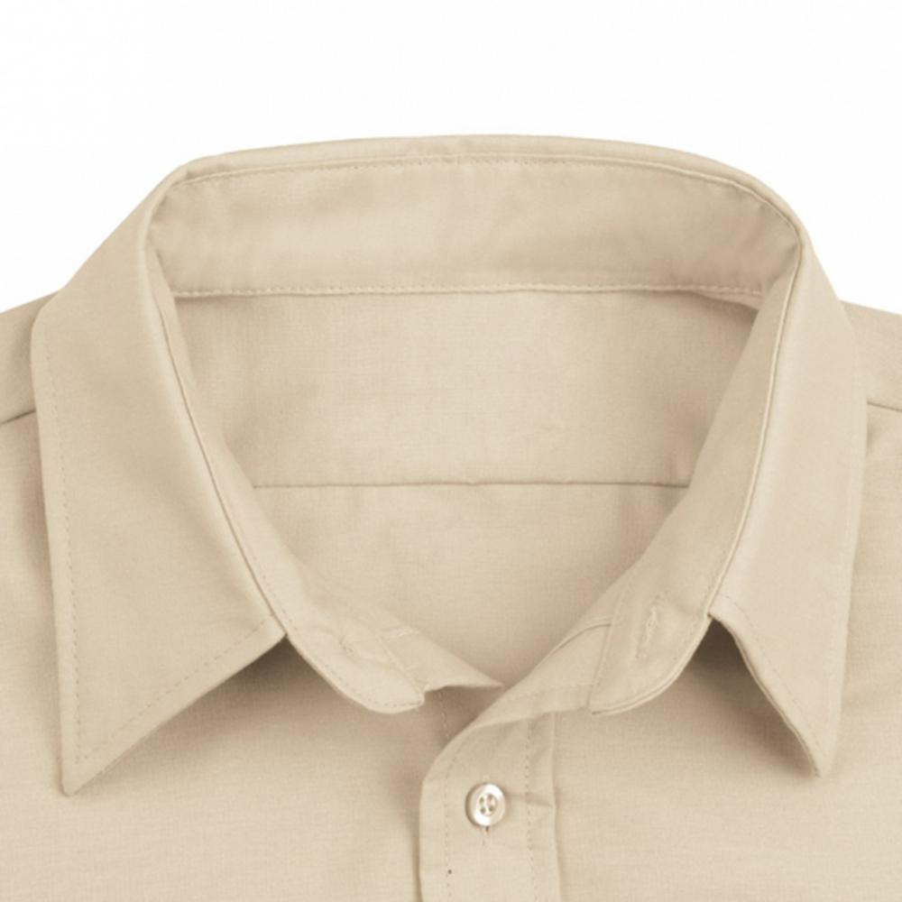 light tan dress shirt