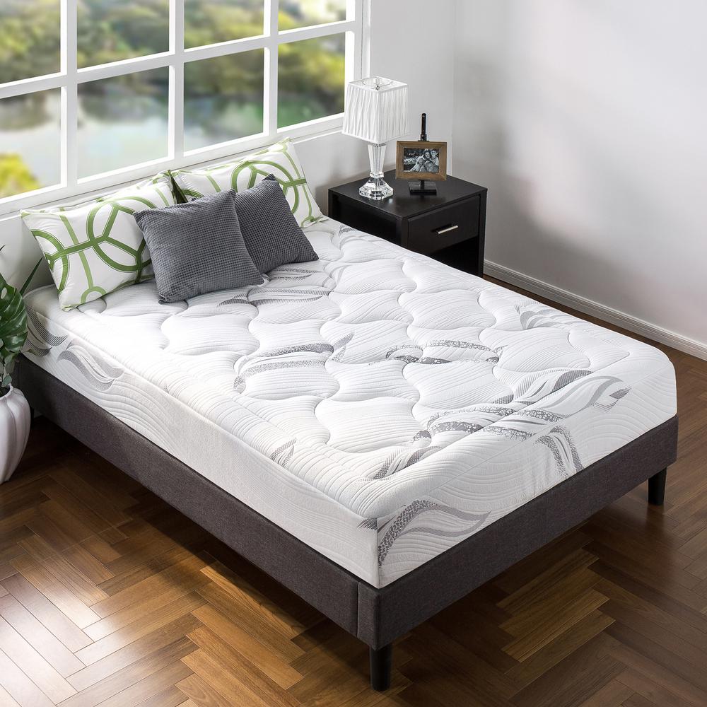 Zinus Ultra-Plush Supreme 10 in. Queen Memory Foam Mattress-HD-CMM ...