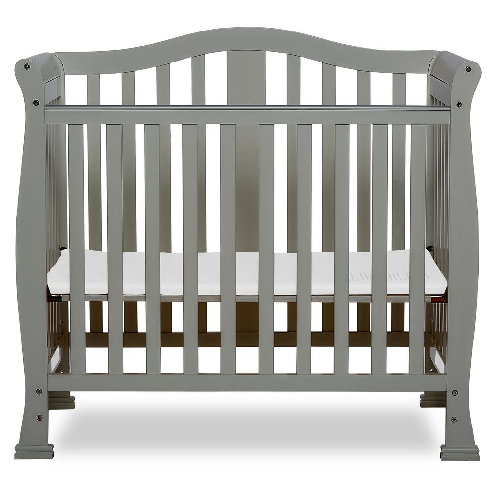 Dream On Me Edgewood 4in1 Convertible Mini Crib634IC The Home Depot