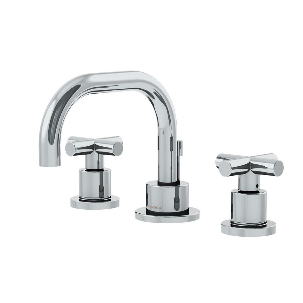 c bathroom faucets 8 Bathroom Dia in. Symmons Widespread Handle Low 2 Arc