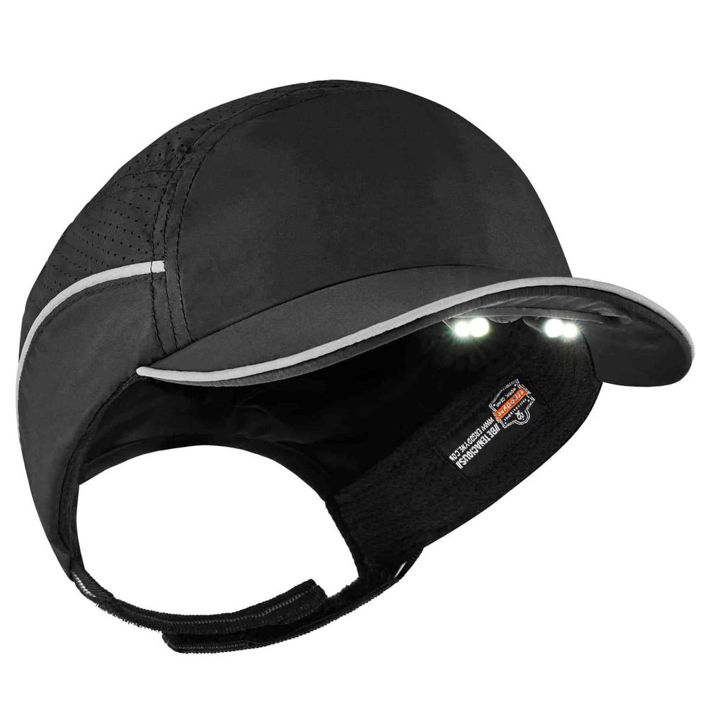 Skullerz Lightweight Bump Cap Hat With Led Lighting 65 The Home Depot