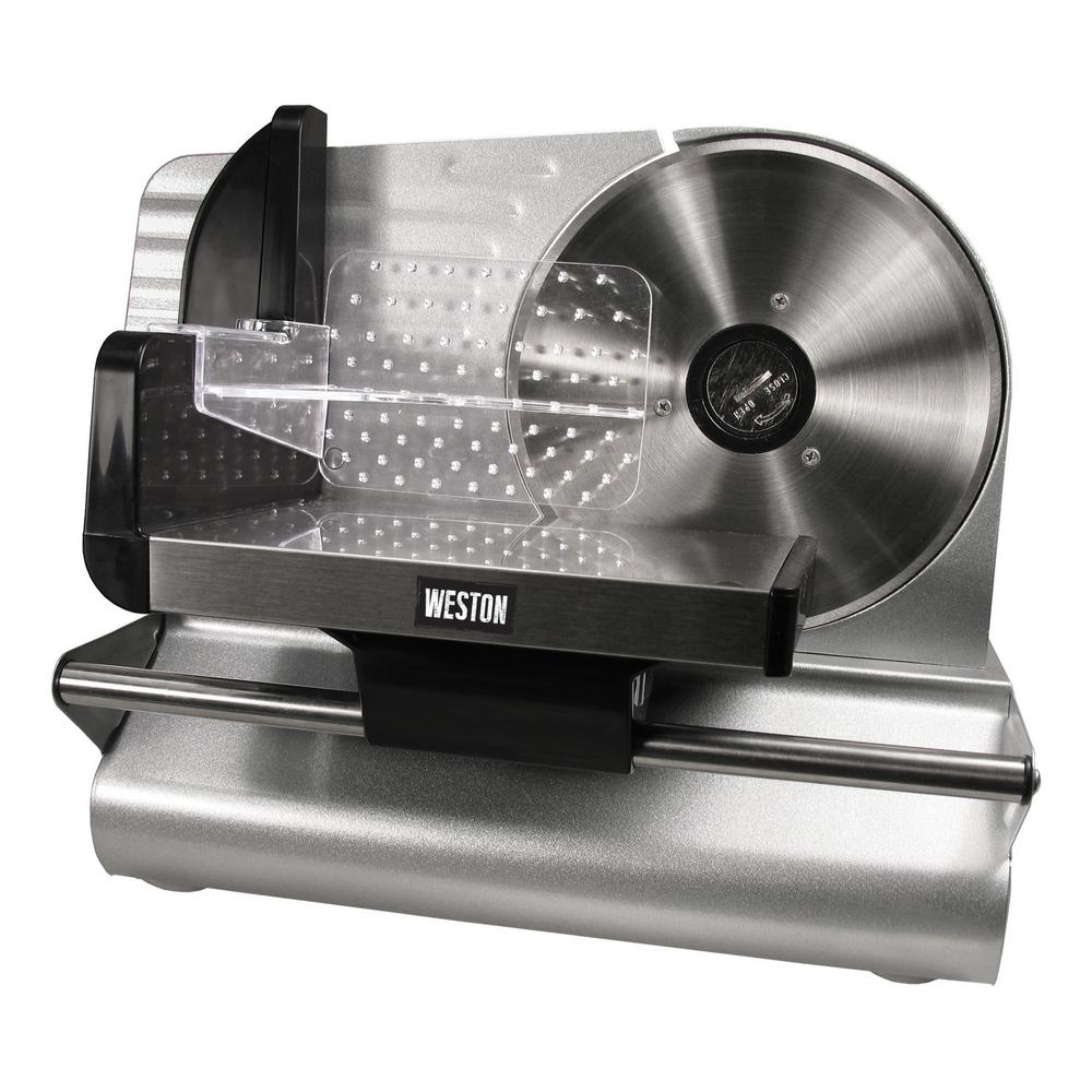 Elite Meat SlicerEMT503B The Home Depot