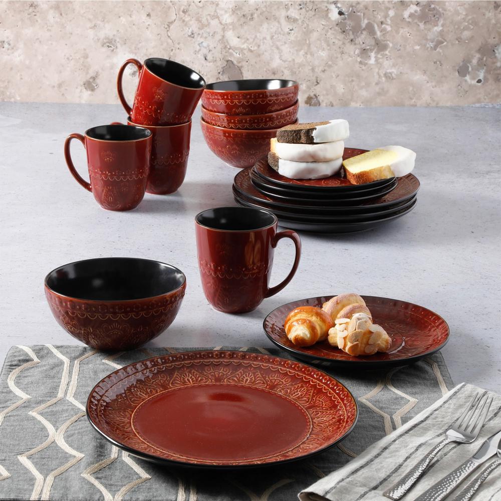 Red Dinnerware Tableware & Bar The Home Depot