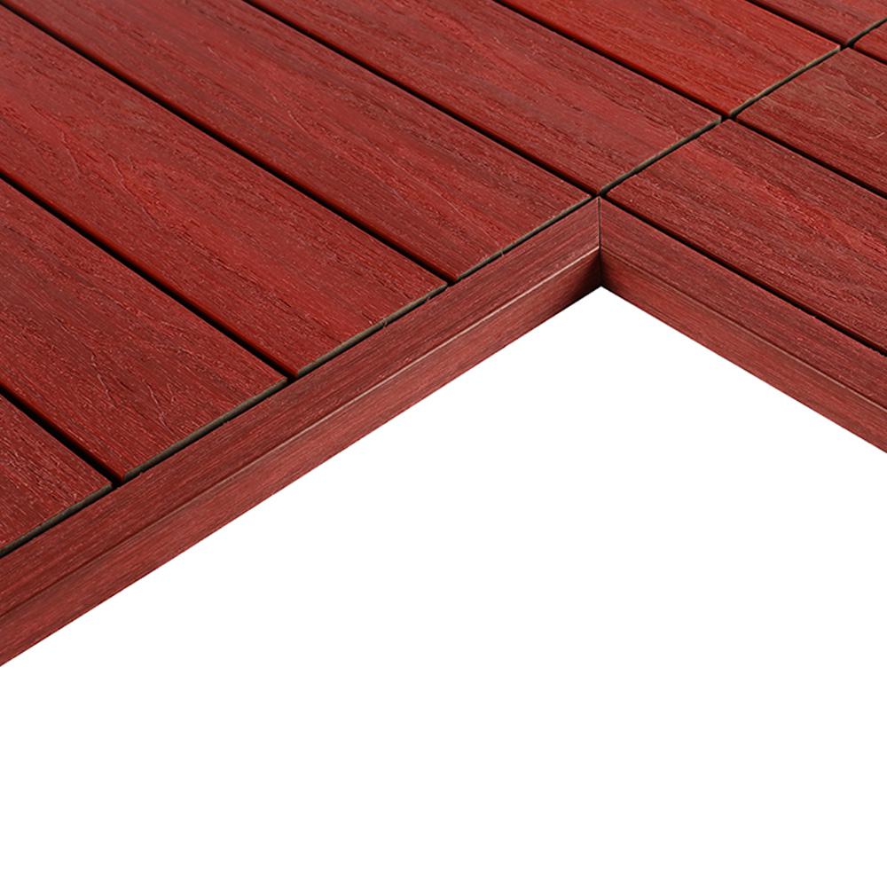 Red Composite Decking Lumber & Composites The Home Depot