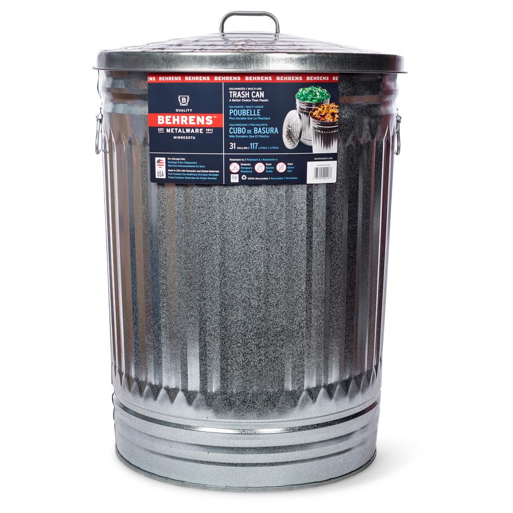 cheap metal dustbins