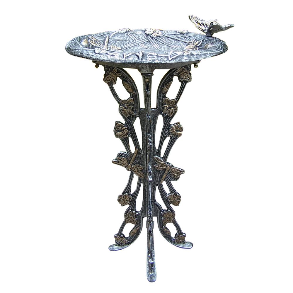 Butterfly Dragonfly Bird BathHD5084AP The Home Depot