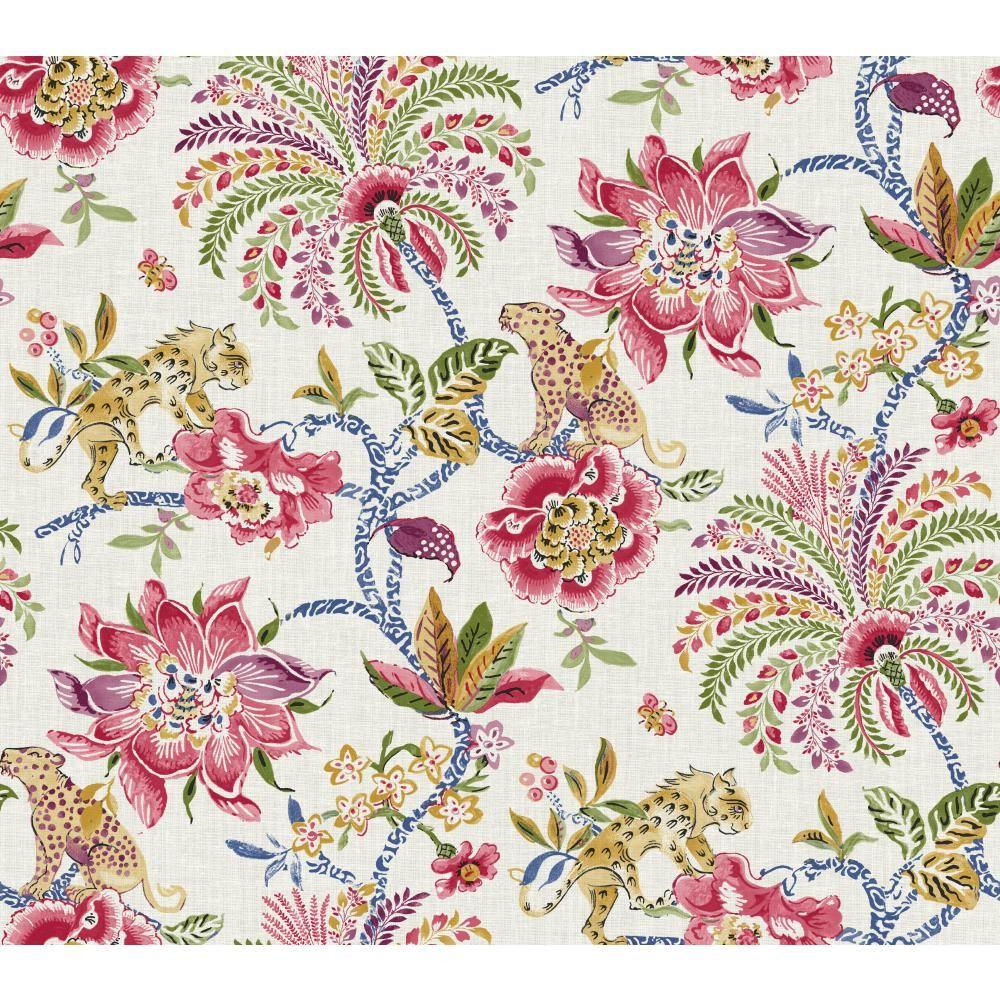 York Wallcoverings Williamsburg II Braganza Wallpaper-WL8600 - The Home