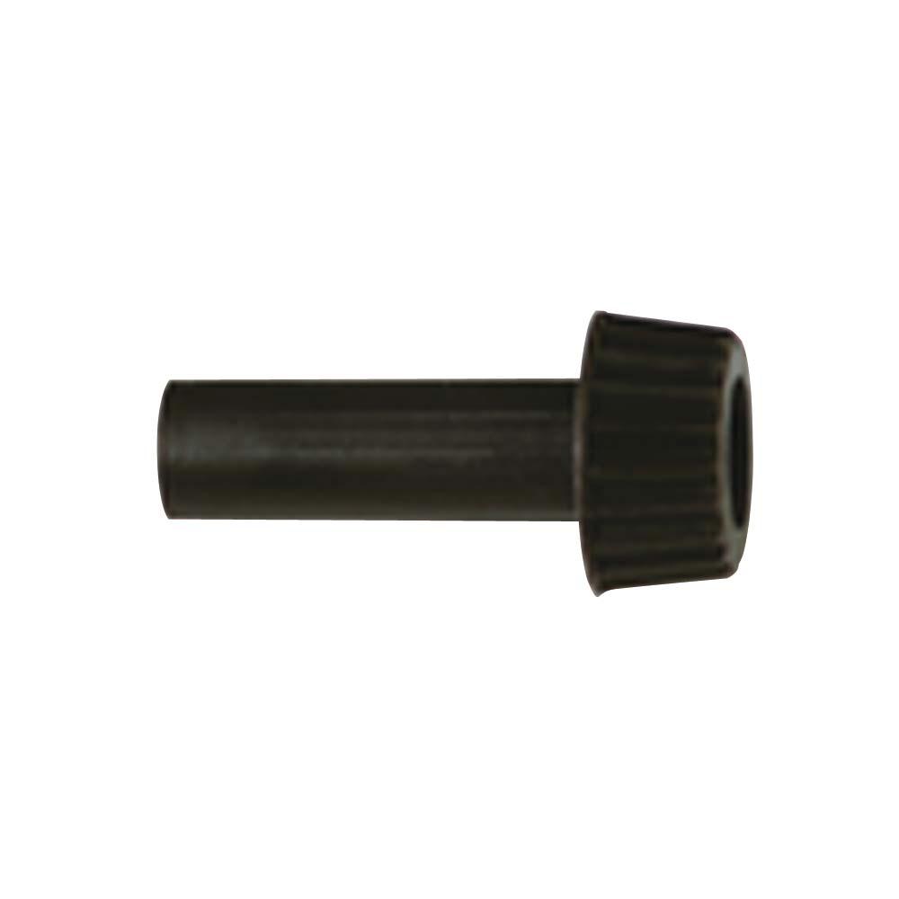 uxcell 2 Pcs Replacement Lamp Turn Knob with Extensions Black