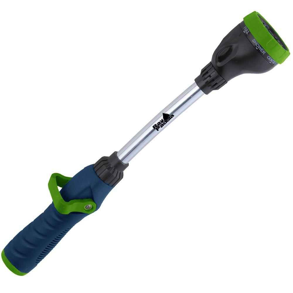Ray Padula Thumb Control 8-Pattern Hose Nozzle Mini Wand by Ray Padula