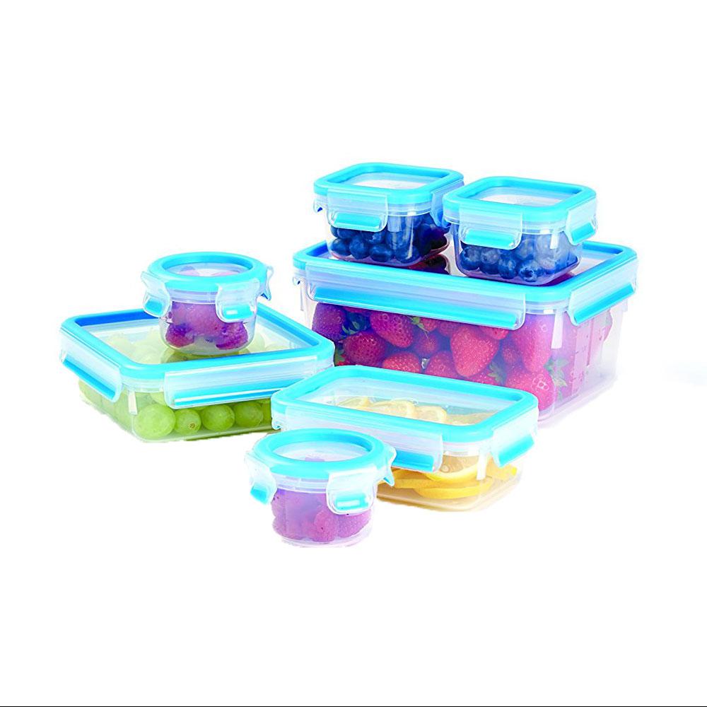 plastic food storage sets