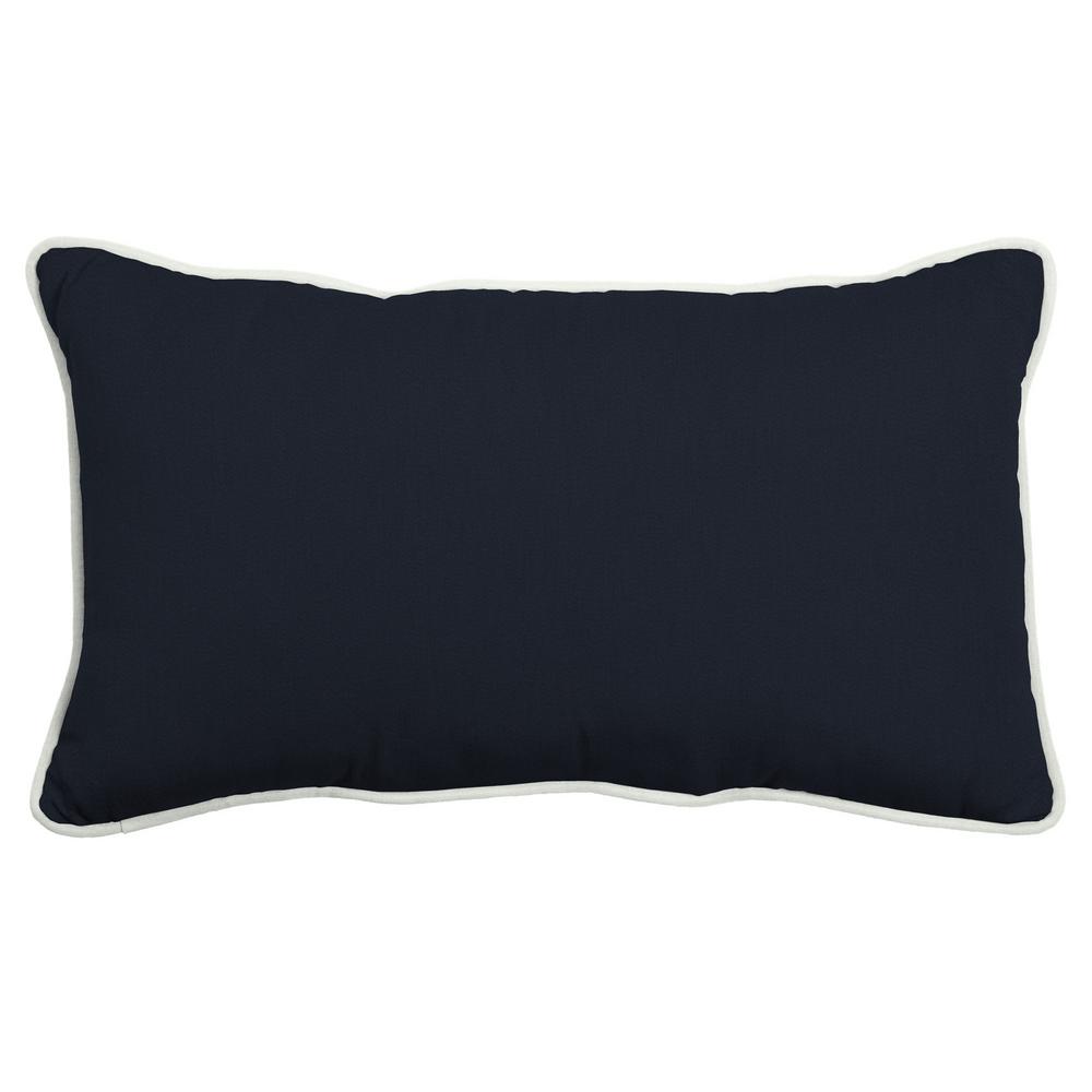 Outdoor Lumbar Pillows Outdoor Pillows The Home Depot