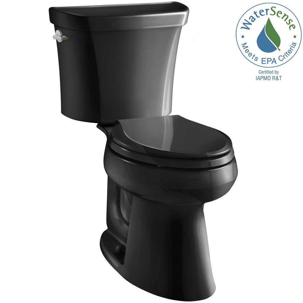KOHLER Highline 2piece 1.1 or 1.6 GPF Dual Flush Elongated Toilet in