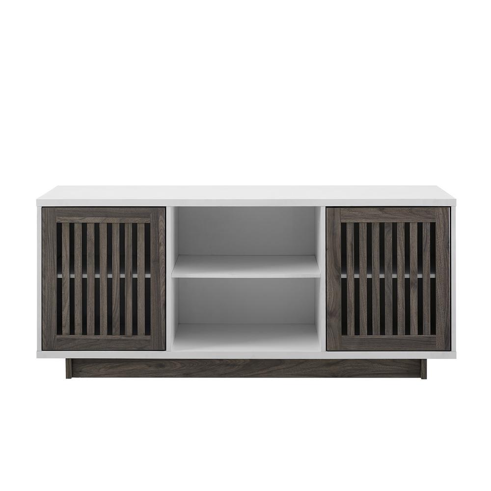 Walker Edison Furniture Company 56 In Slate Grey Mid