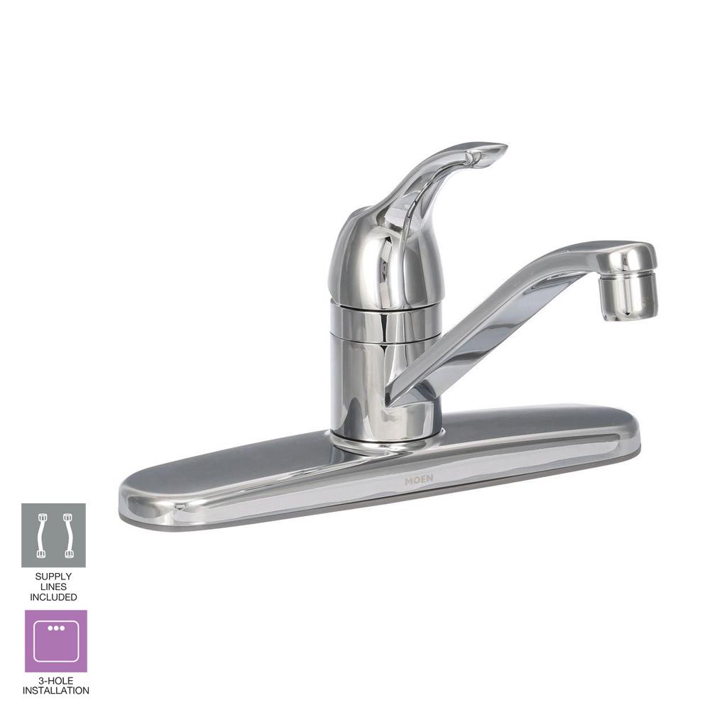 Moen Single Lever Kitchen Faucet Installation Besto Blog