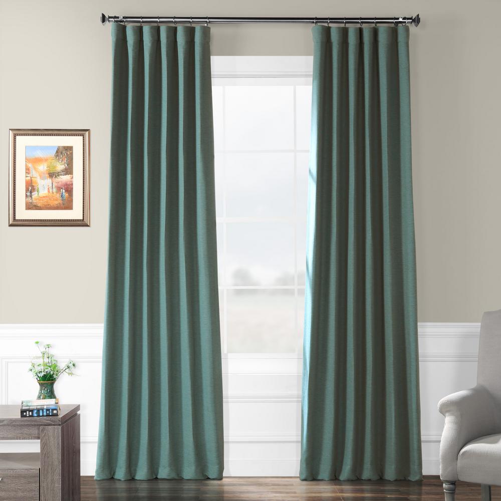 Exclusive Fabrics Furnishings Semi Opaque Jadite Green Bellino