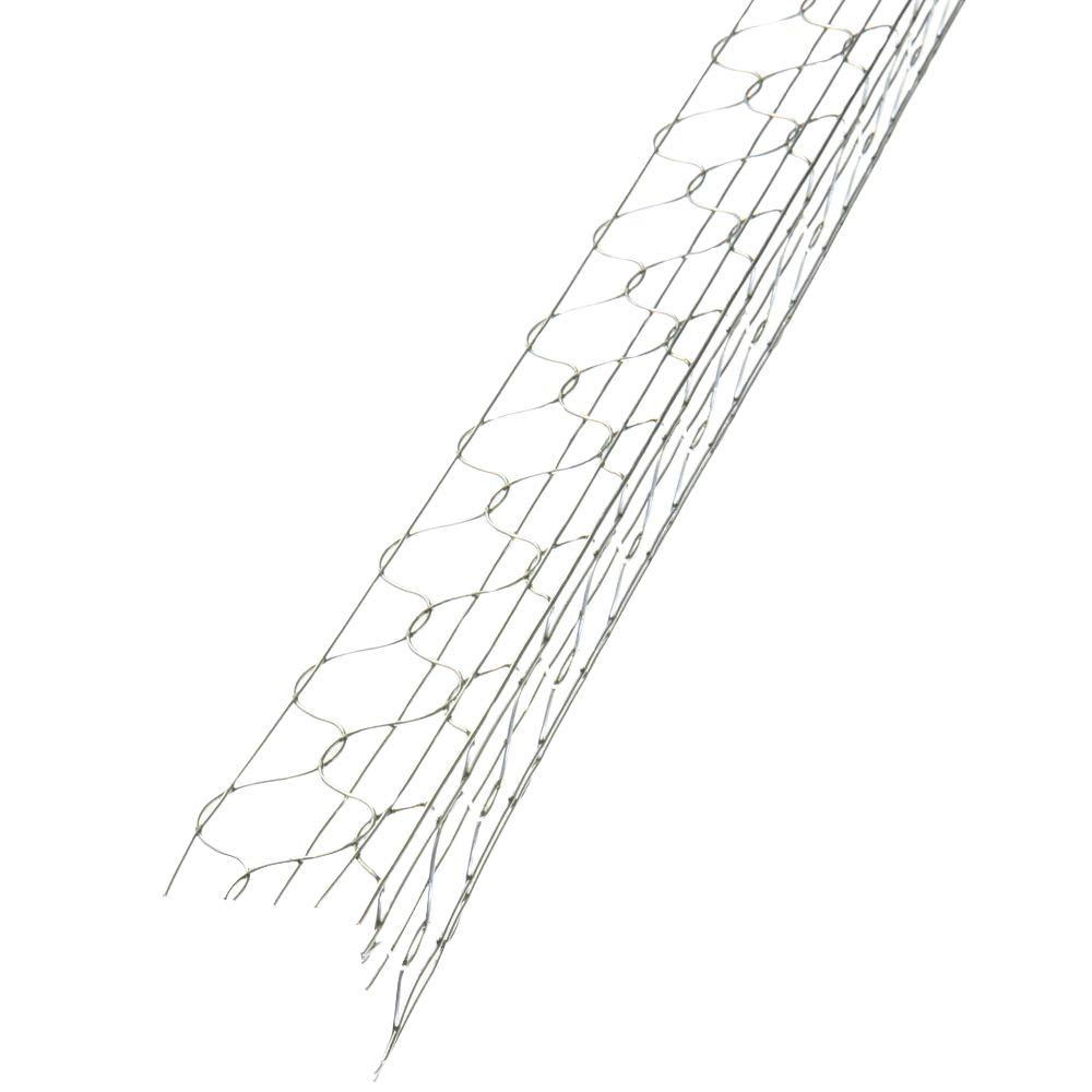 Davis Wire 120 In Metal Stucco Corner Bead