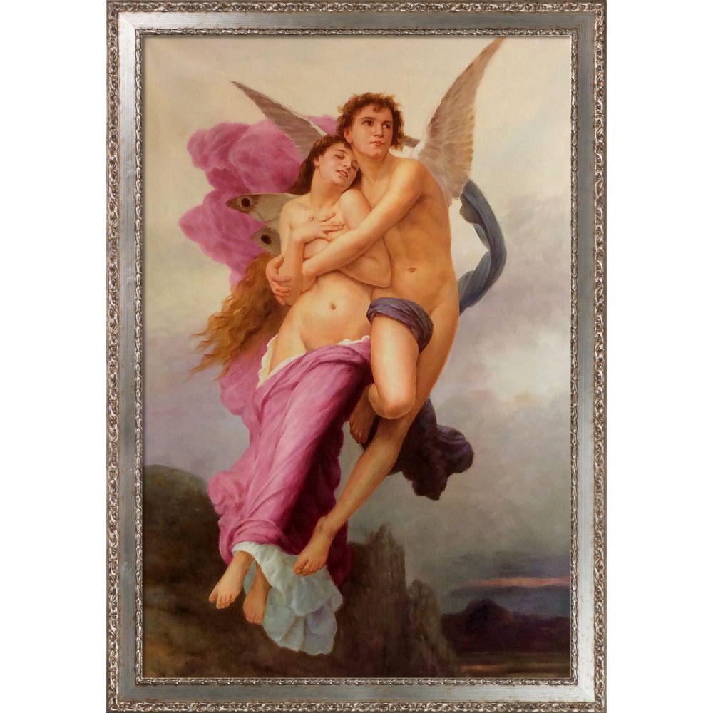 CANVAS OR PRINT WALL ART Bouguereau The Abduction Of Psyche