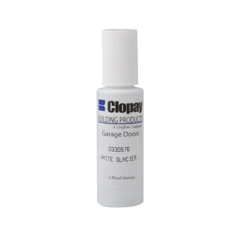 Clopay 0.6 oz. Glacier White TouchUp Paint0330576 The Home Depot