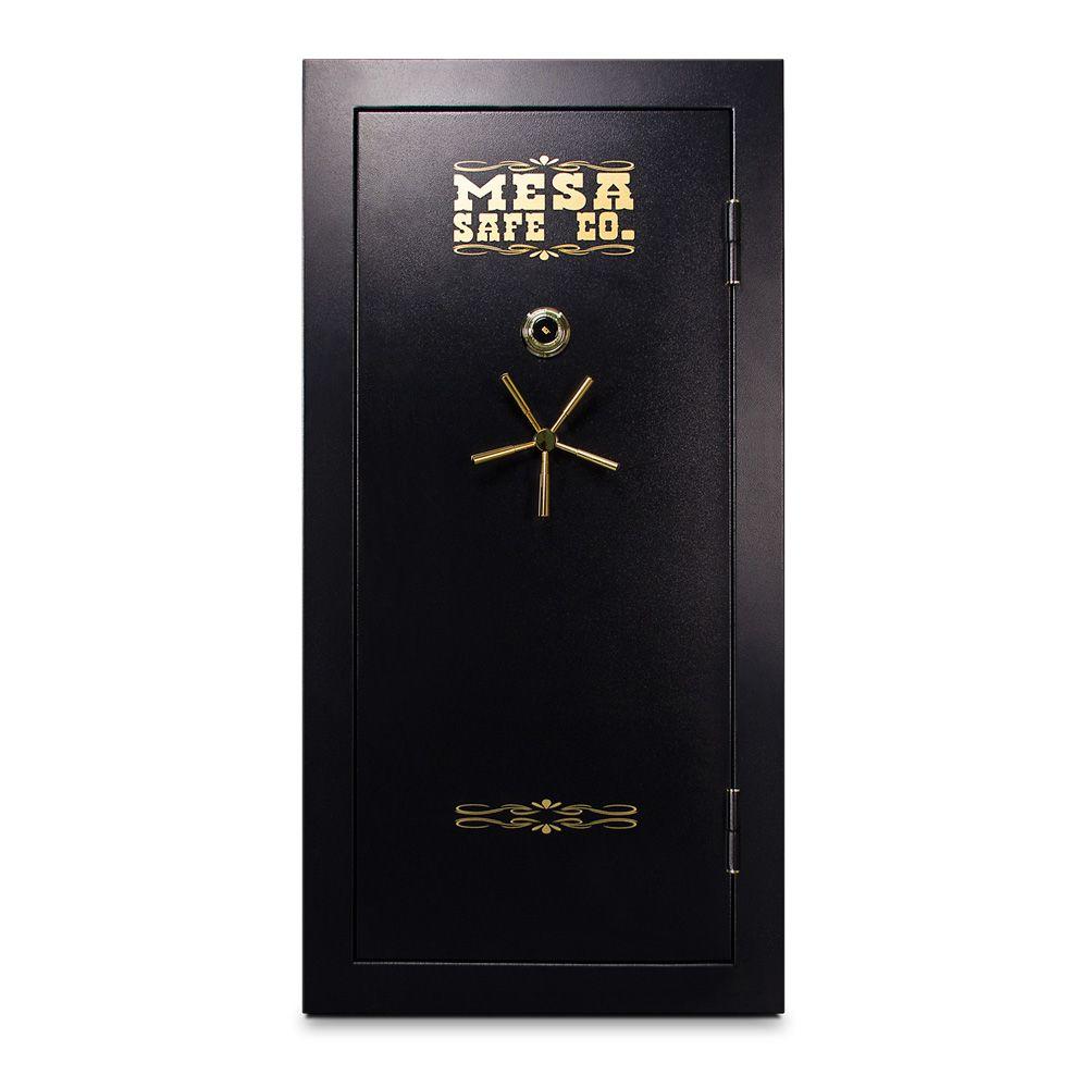 MESA 21.1 cu. ft. Fire Resistant Combination 42Gun Lock Capacity Gun SafeMBF7236C The Home Depot