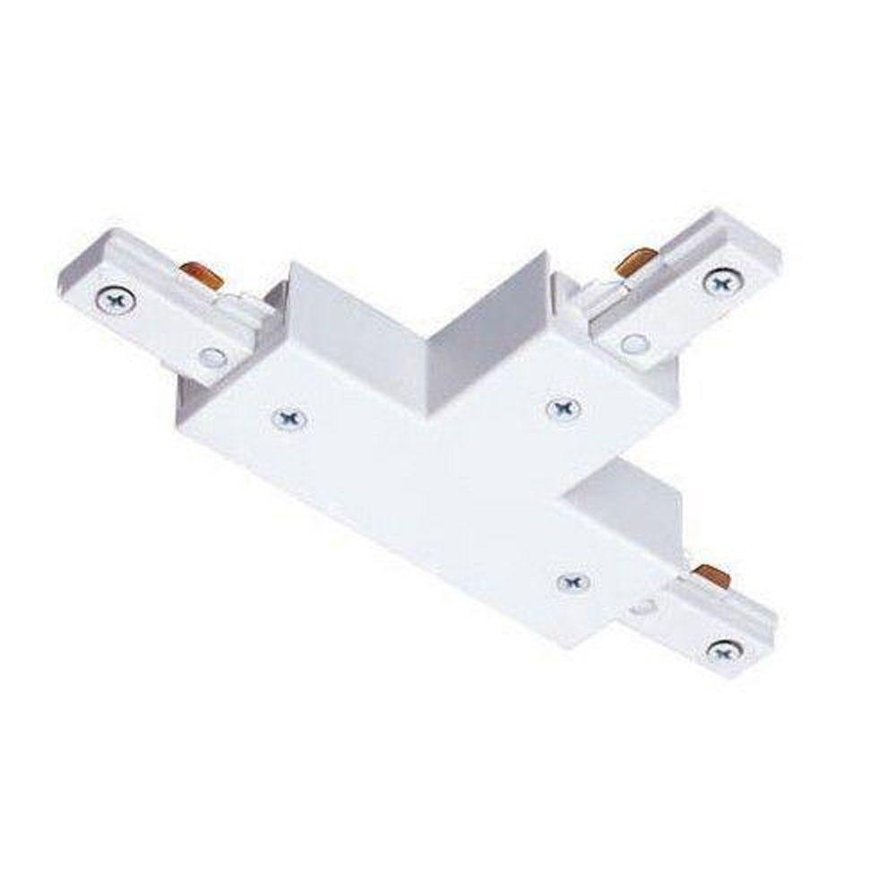 Juno Trac Lites White T Connector Juno Trac Lites White T Connector