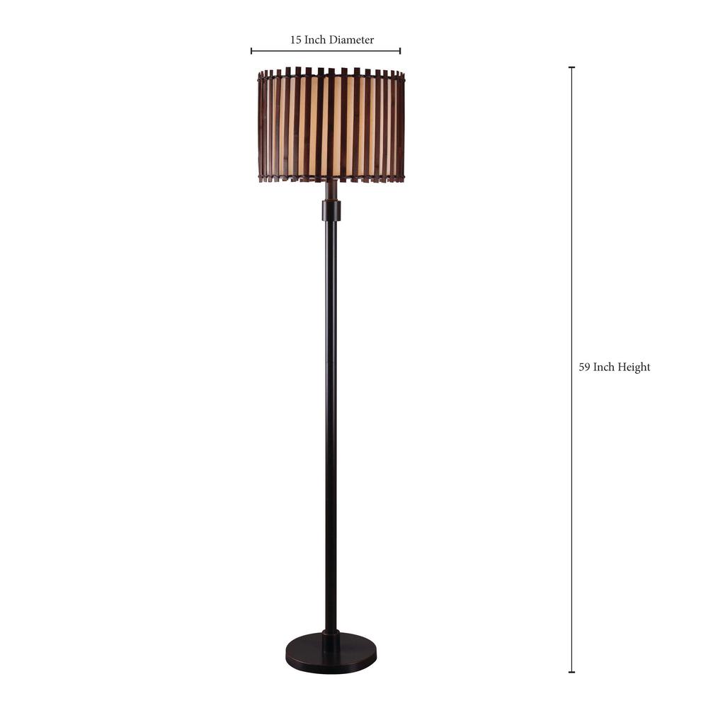 Outdoor floor lamps