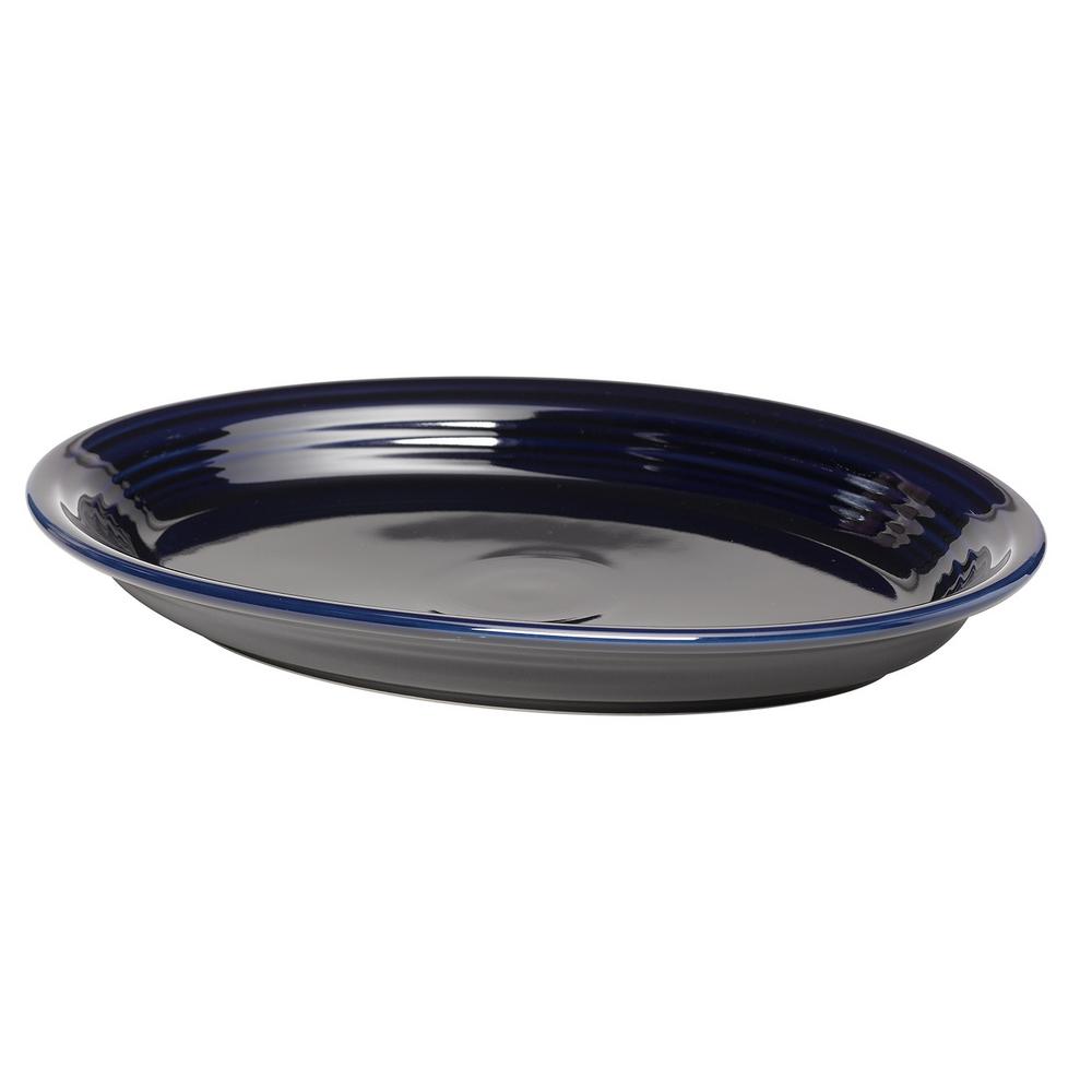 Fiesta Cobalt Blue Ceramic Oval Platter