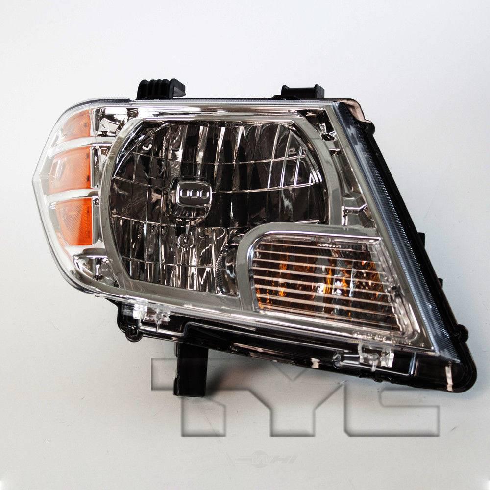 TYC Headlight Assembly 2018 Nissan Frontier209079001 The Home Depot