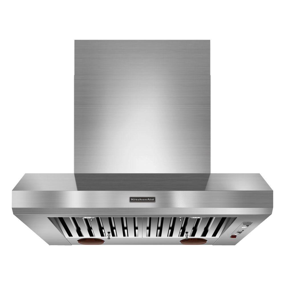 KitchenAid 36 In Range Hood In Stainless Steel Blower Sold