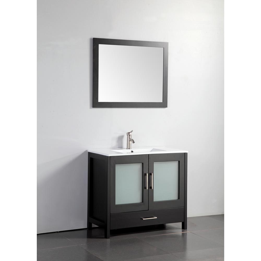 Argentina 48 In W X 18 D 36 H Vanity Espresso Argentina 48 In W X 18 D 36 H Vanity